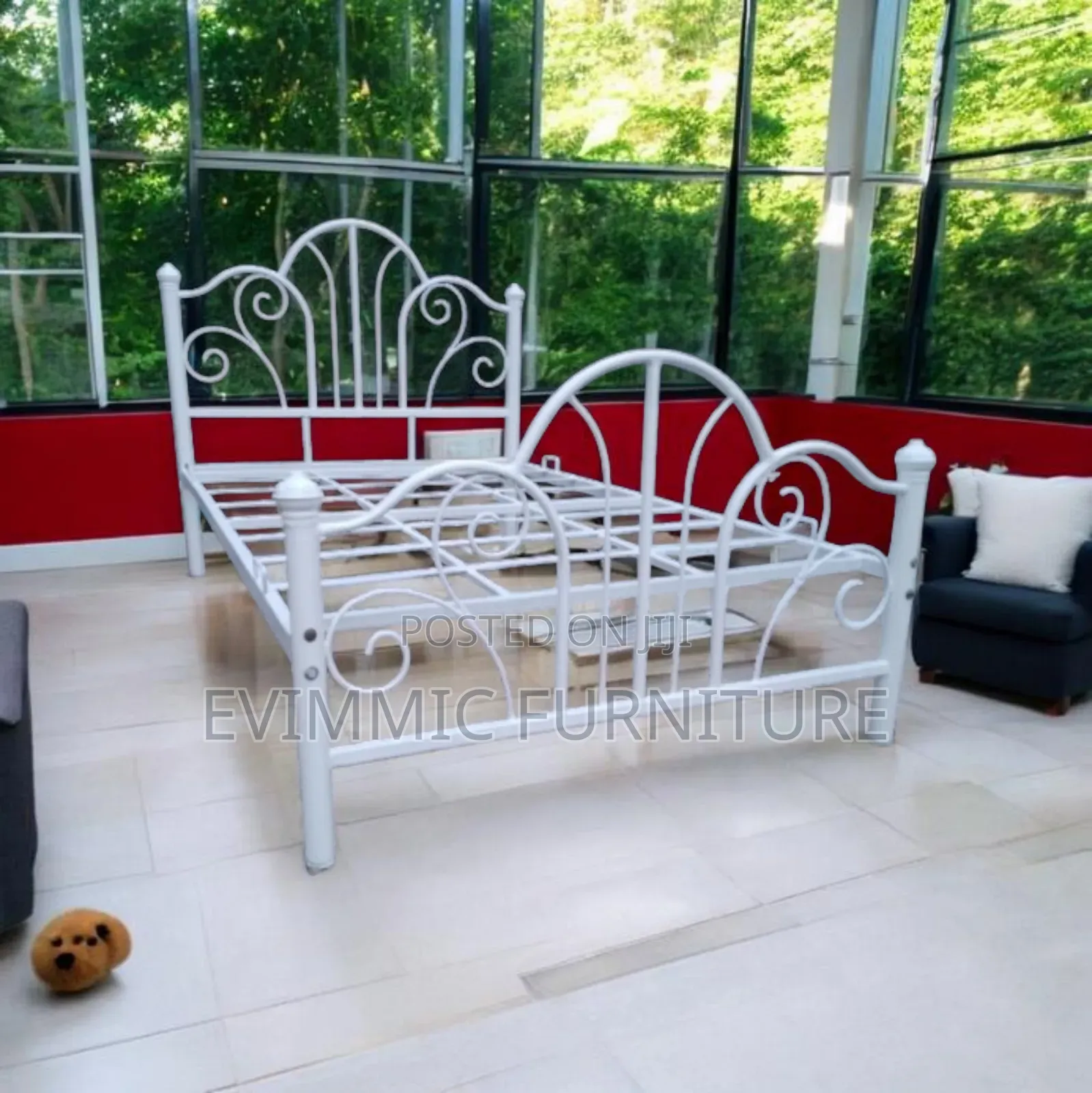 4 by 6 Durable Metal Beds