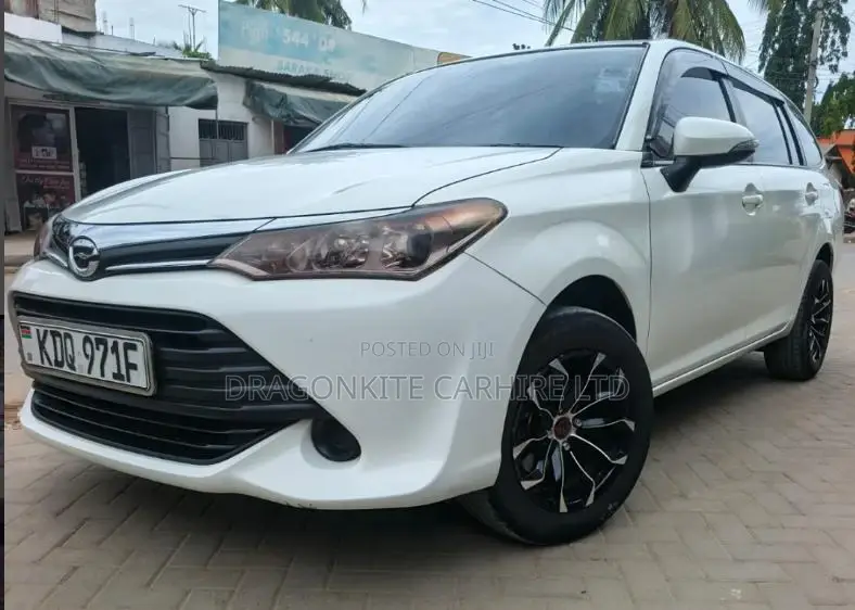 Toyota Fielder for Hire/ Rentals