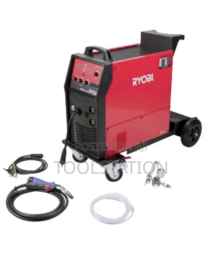 Mig Welder 250amp Cc/Cv Multiprocess Welder Gas or Gasless S/Phase