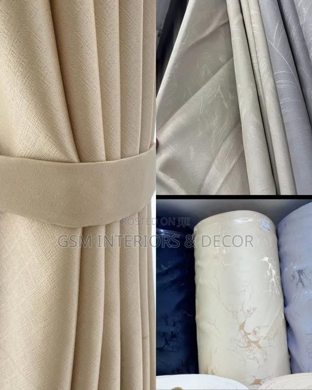 Cream Curtains and Sheers for Warm Ineterios Yellw