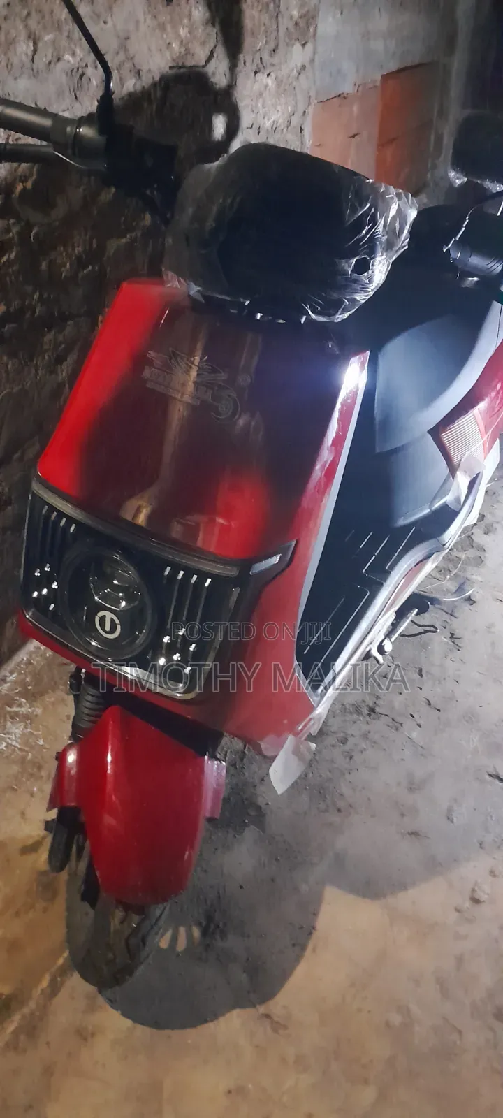 New Qlink Reiz 110 2025 Red