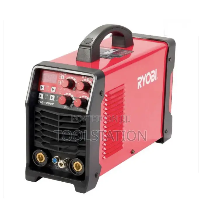 Tig-200p Tig Welder 15a-200a Dc + Pulse Single Phase