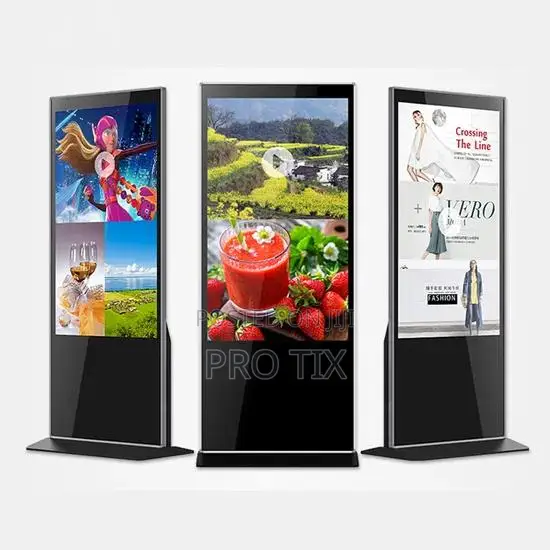 65” Touch Digital Signage Kiosk I3 8gb Floor Stand Nairobi