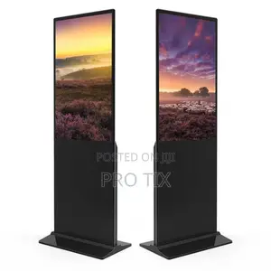 65” Touch Digital Signage Kiosk I3 8gb Floor Stand Nairobi