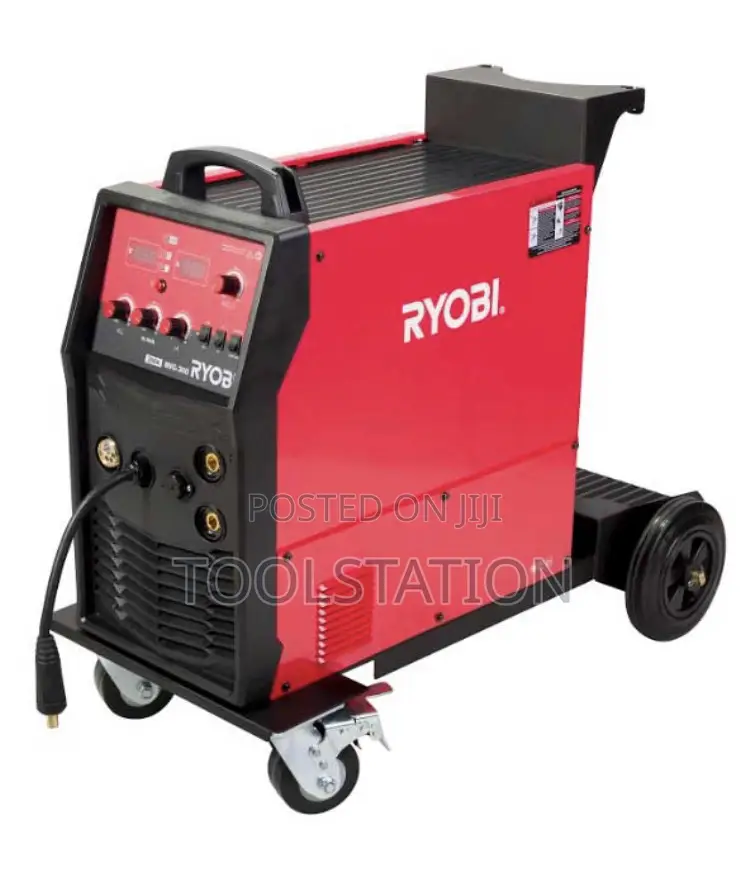 Mig Welder 300amp Cc/Cv Multiproces Welder 380 Volt 3 Phase