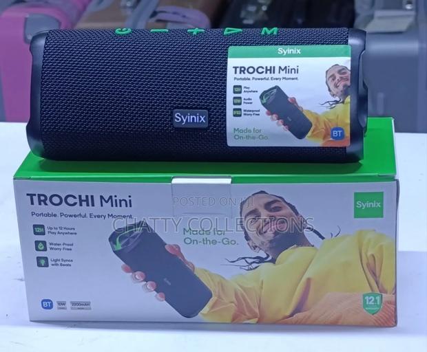 Syinix Trochi Mini Bluetooth Speaker