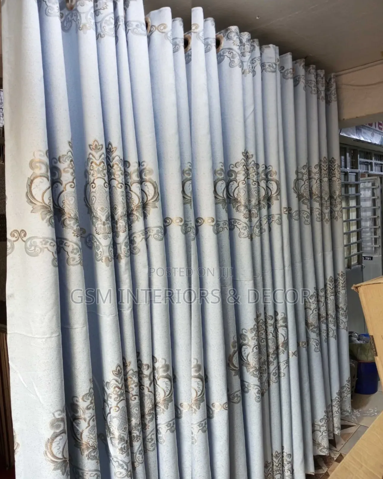 Quality Curtains Made From Non Fading Fabrics