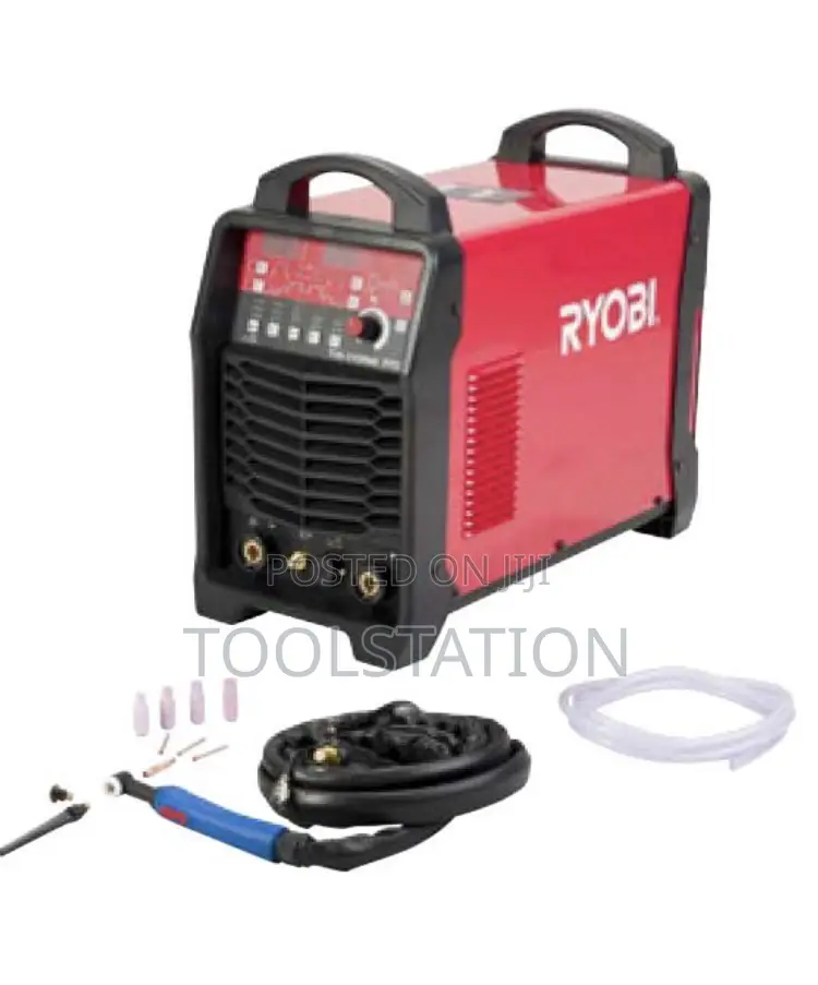 Tig Welder Dc 15a-315amp Ac/Dc + Pulse and Foot Control 3 Phase