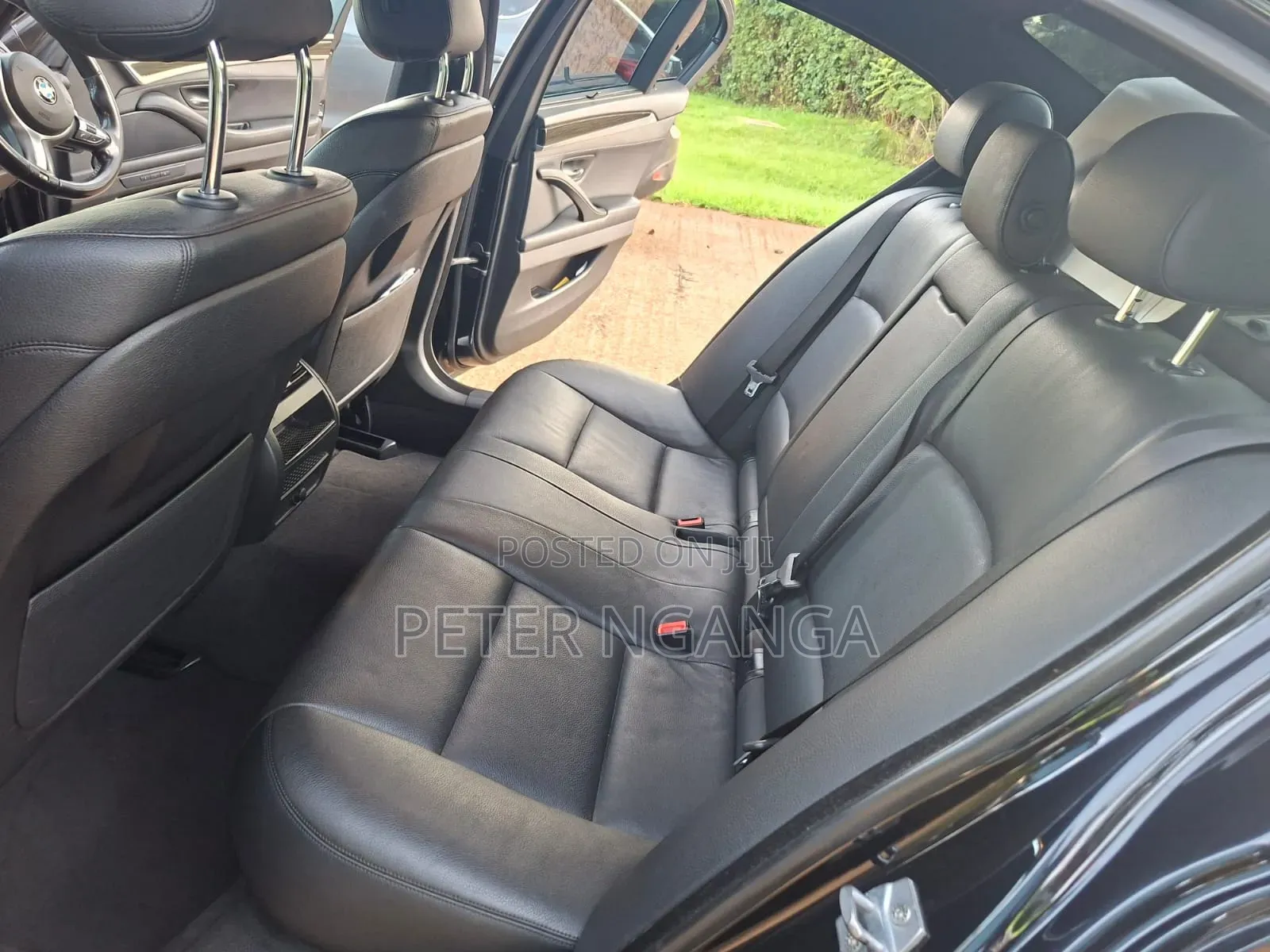 BMW 550i 2014 Black