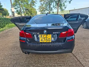 BMW 550i 2014 Black