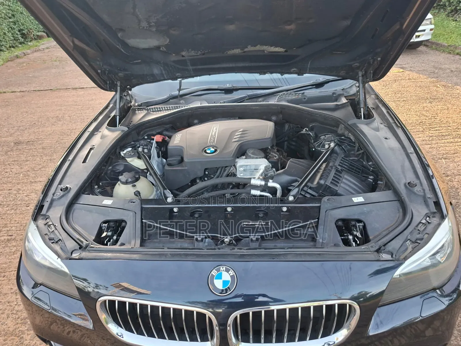 BMW 550i 2014 Black