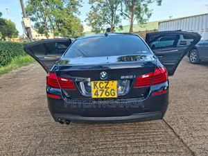 BMW 550i 2014 Black