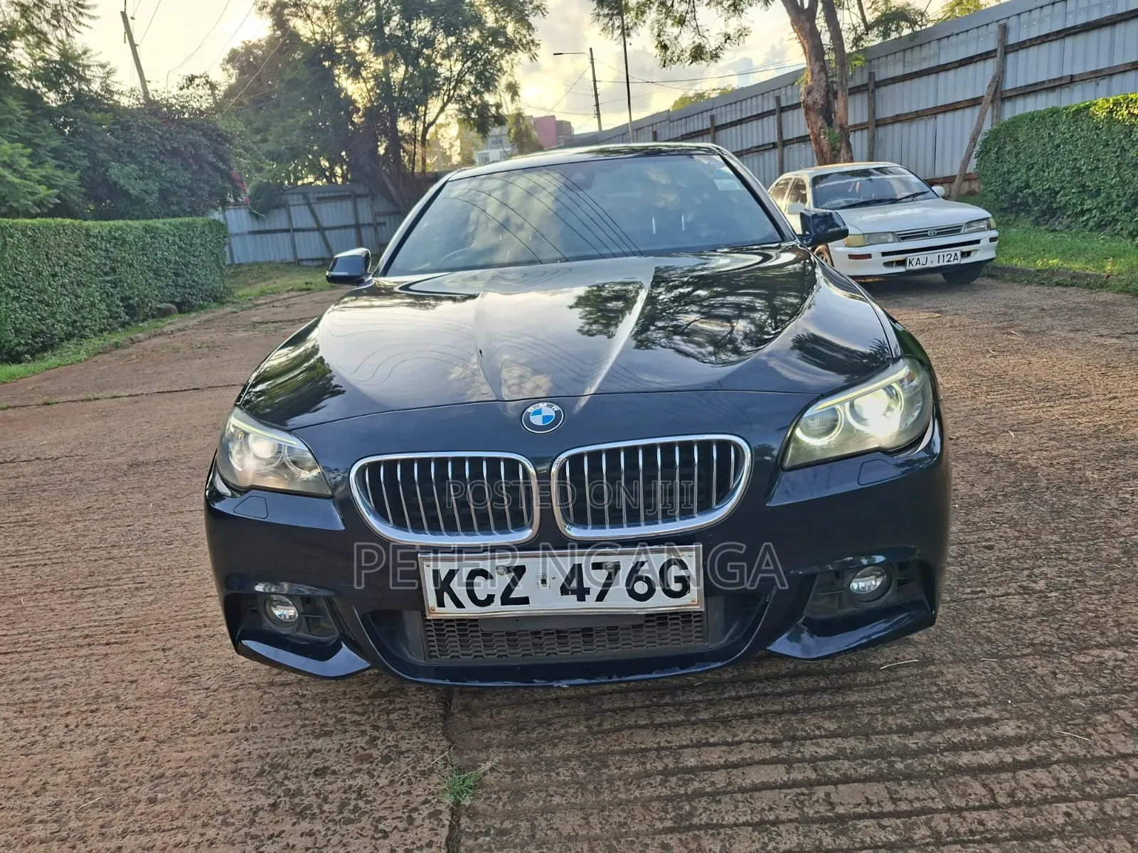 BMW 550i 2014 Black