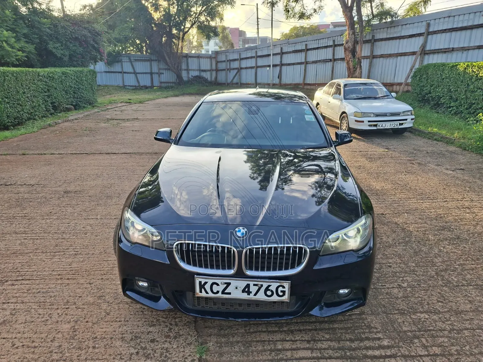 BMW 550i 2014 Black