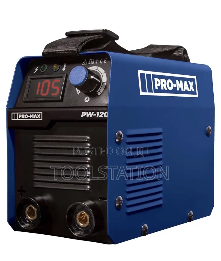 Promax 120a Proffesional Inverter Welder Complete With Accessories