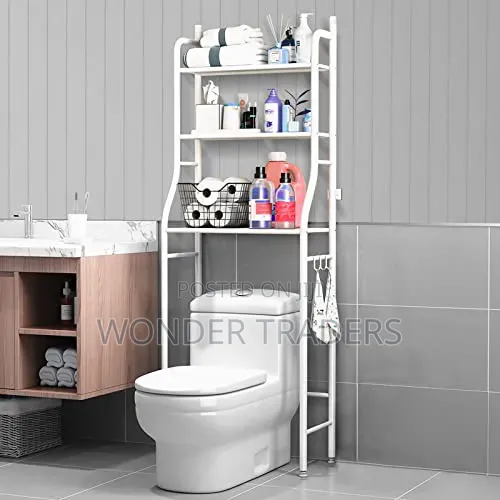 3-tier Over The Toilet Storage Rack