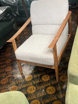 Mint Wooden Upholstered Armchairs Studio