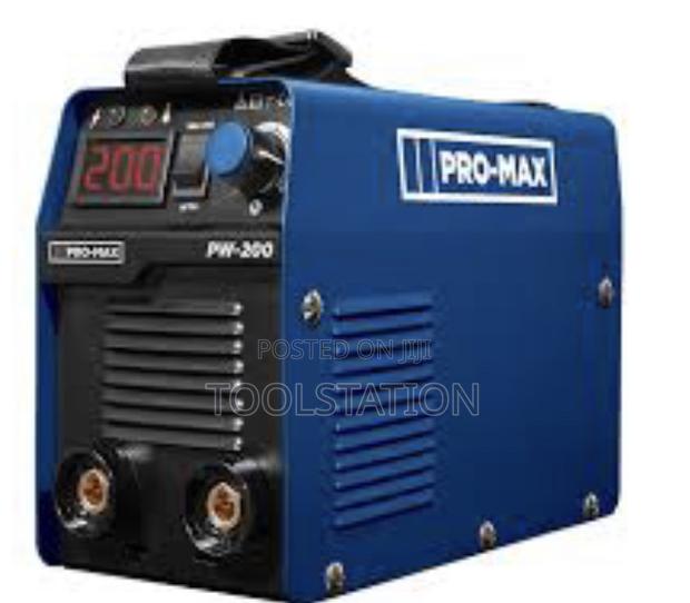 Promax 200a Proffesional Inverter Welder Complete With Accessories