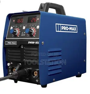 Promoax 160a Mig Welder (Mig, Mma Tig Lift) 3 in 1 With Accessories