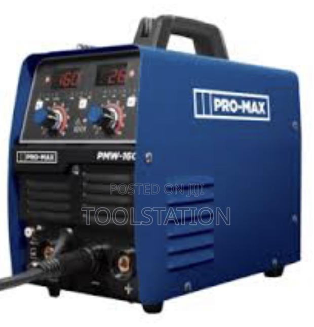 Promax Multi Function 6-in-1 Welder (Stick, Mig, Tig, Lift , Pulse - main view
