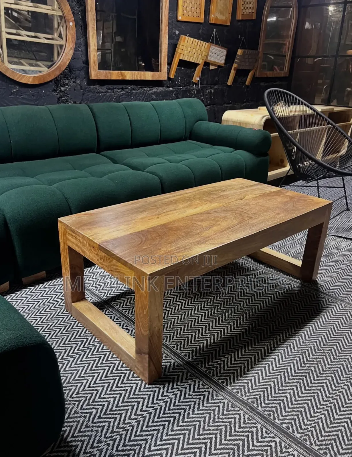 Hold Lamb Coffee Table on Mango Vanish