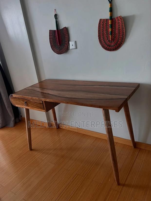 Hold Bay Modern Mango Console Tables - main view