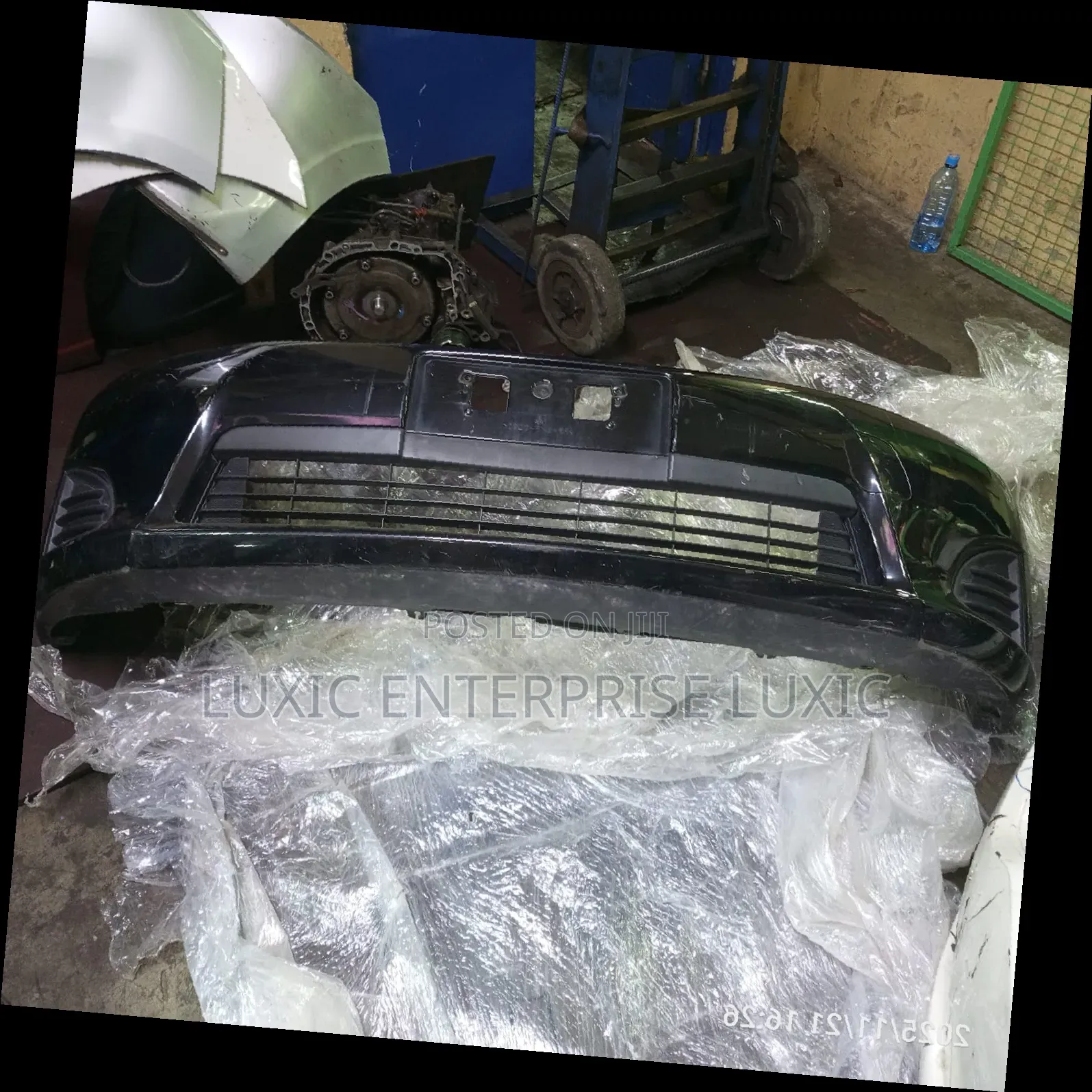 Fielder 161 Front Bumper