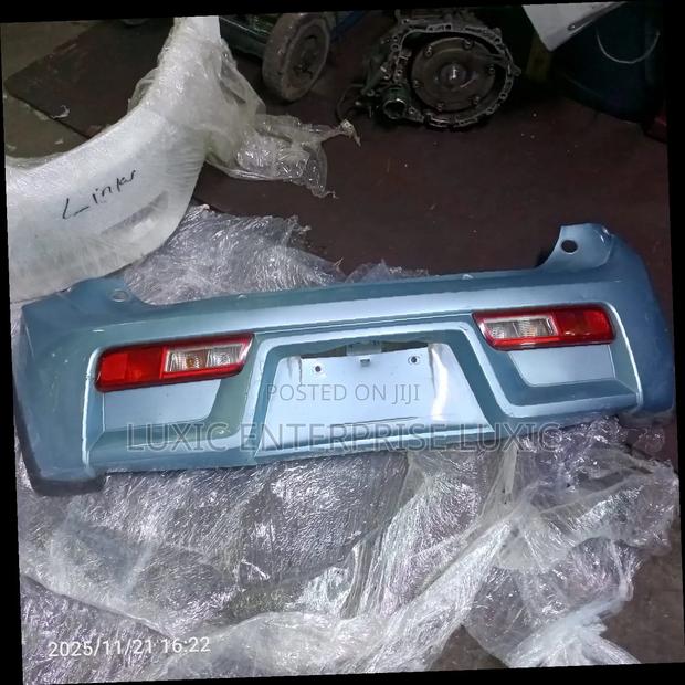 Suzuki Alto Complete Rear Bumper With Taillights