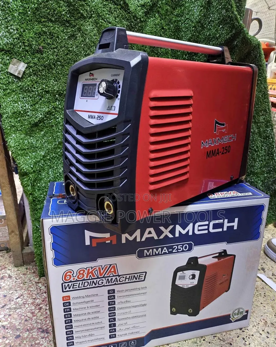 Maxmech Mma-250 6.8 Kva Welding Machine/ Maxmech Welding Machine