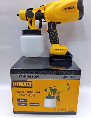 Dewalt Rechargeable Spray Gun Machine/ Cordless Dewalt Spray Gun