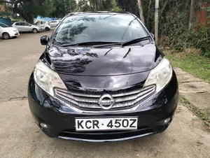 Nissan Note 1.2 Petrol 2013 Black
