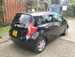 Nissan Note 1.2 Petrol 2013 Black