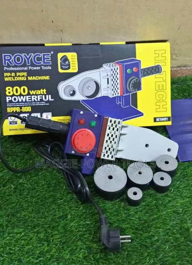 Royce PPR Welding Machine - main view