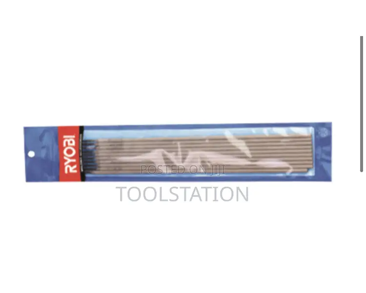 Electrode Rod 1.6 or 2.0 Mm X300mm (E6013) 25-Pack Ryobi High Quality