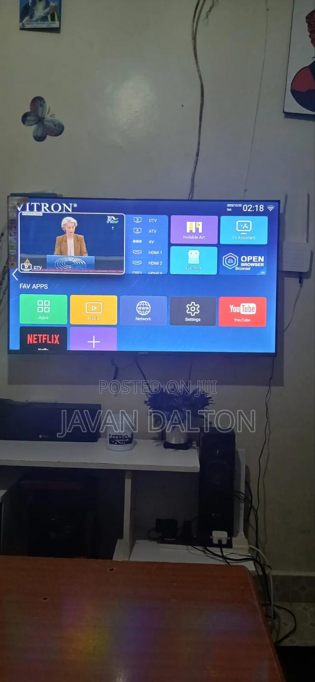 Vitron Tv 43inch to Sale - thumbnail 3