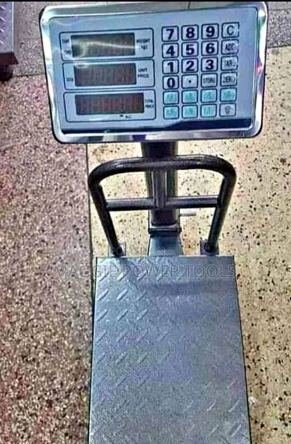 TCS Digital Weighing Scale 150kg/Digital 150kg Platform Weighing Scale