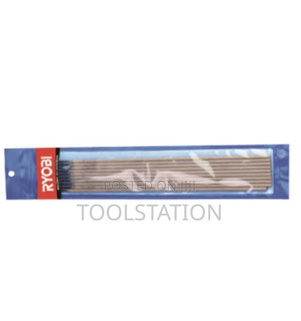Electrode Rod 2.5 X 300mm (E6013) 20-Pack Ryobi High Quality
