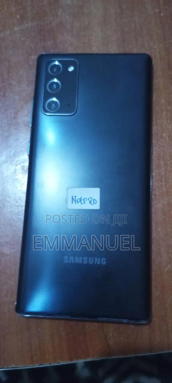 Samsung Galaxy Note 20 5G 256 GB Black