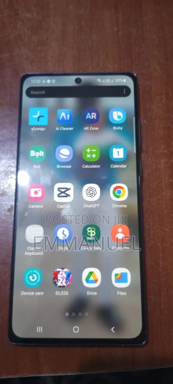 Samsung Galaxy Note 20 5G 256 GB Black - thumbnail 3