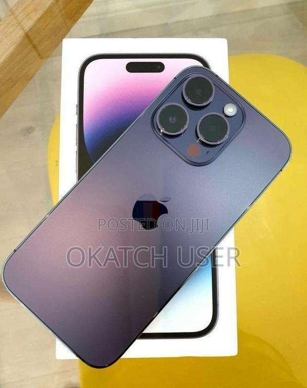 Apple iPhone 14 Pro Max 128 GB Purple - thumbnail 2