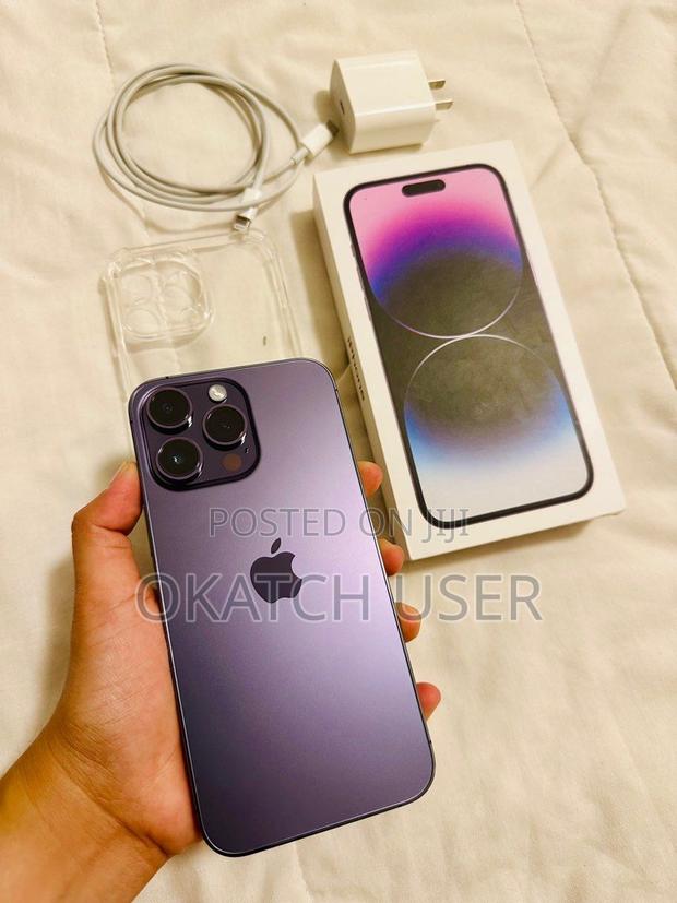 Apple iPhone 14 Pro Max 128 GB Purple - thumbnail 3