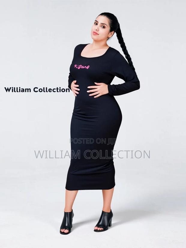 T Gang Body Con Dress