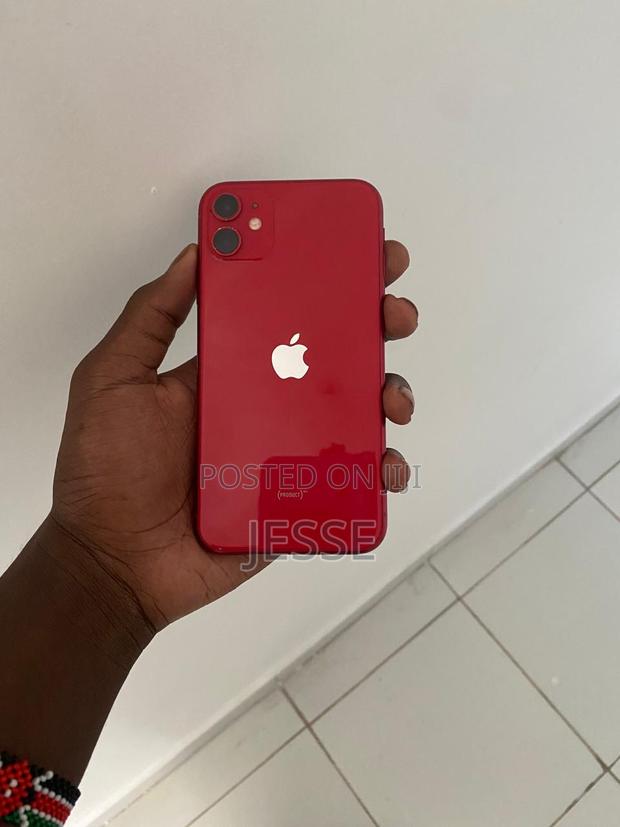 Apple iPhone 11 64 GB Red - thumbnail 2
