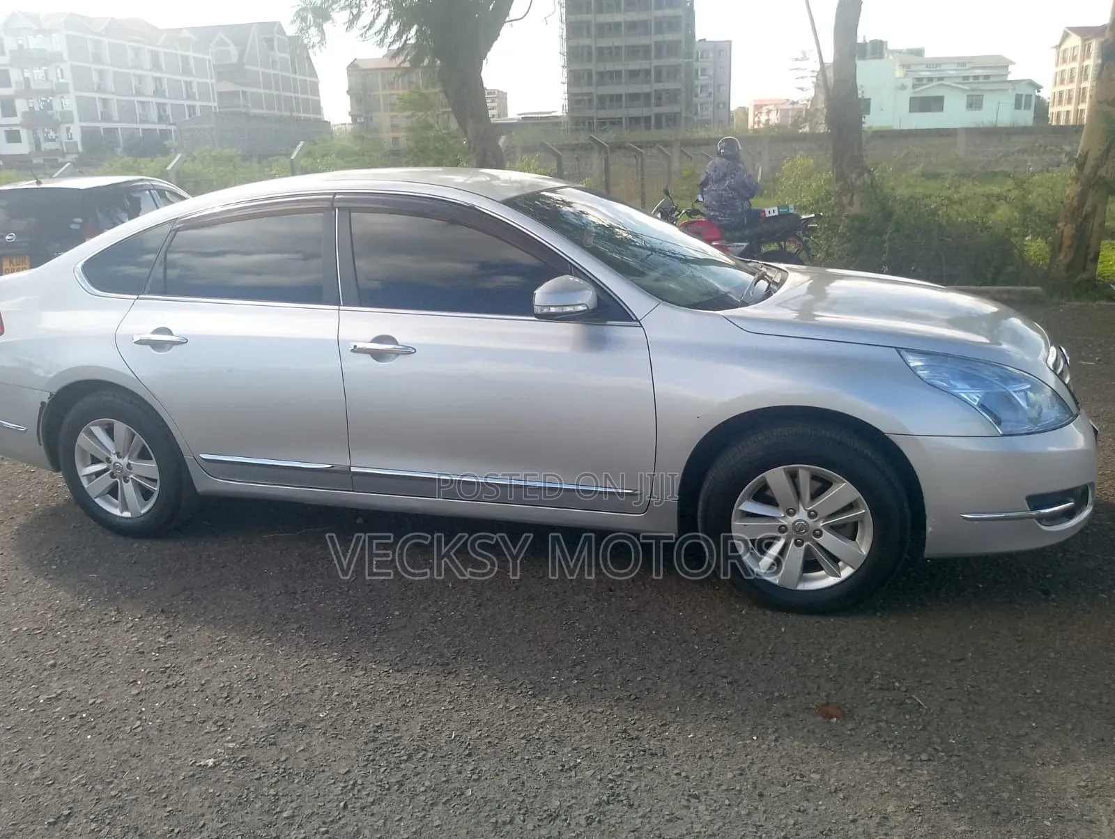 Nissan Teana 2013 Silver