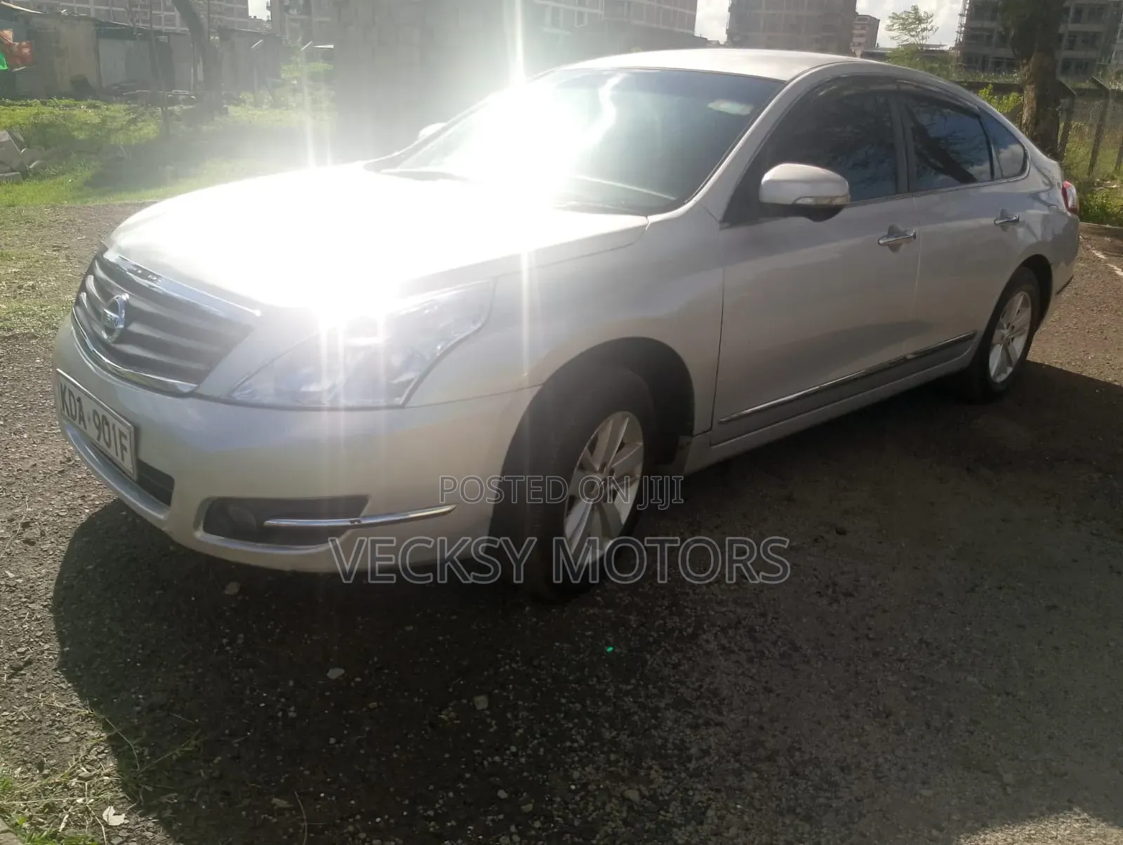 Nissan Teana 2013 Silver