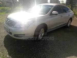 Nissan Teana 2013 Silver