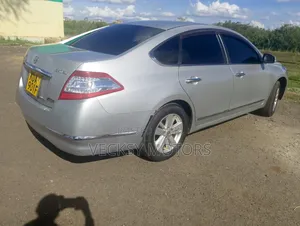 Nissan Teana 2013 Silver