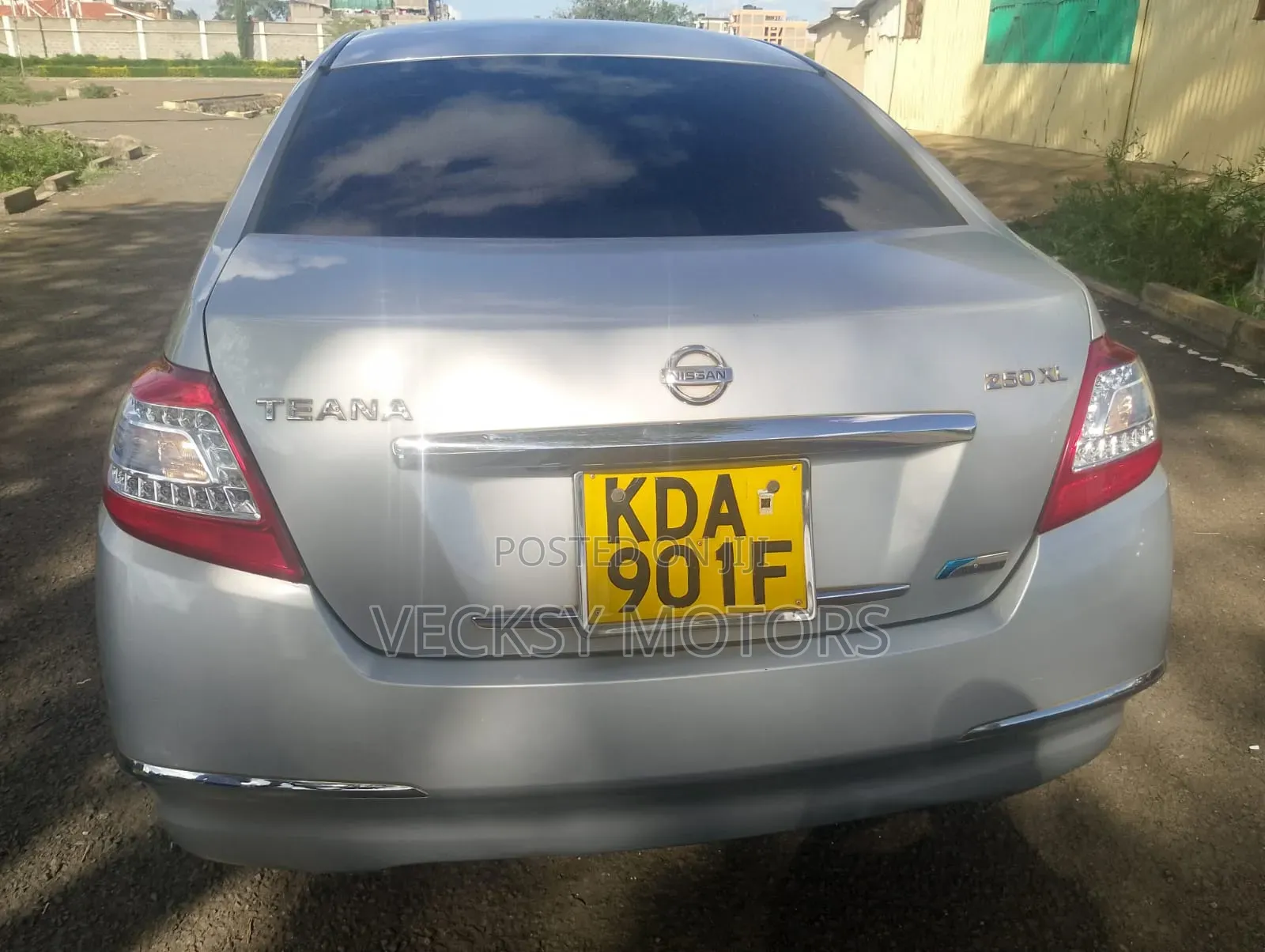 Nissan Teana 2013 Silver