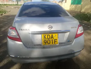 Nissan Teana 2013 Silver
