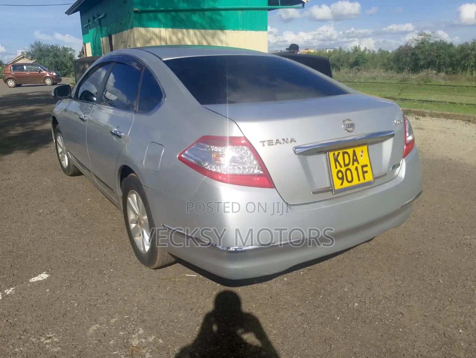 Nissan Teana 2013 Silver